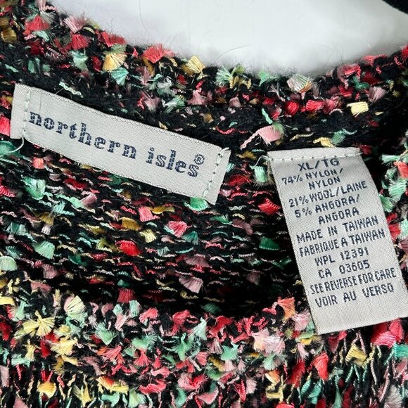 Northern Isles Women's Multi-Color Sweater Size XL - Picture 3 of 6